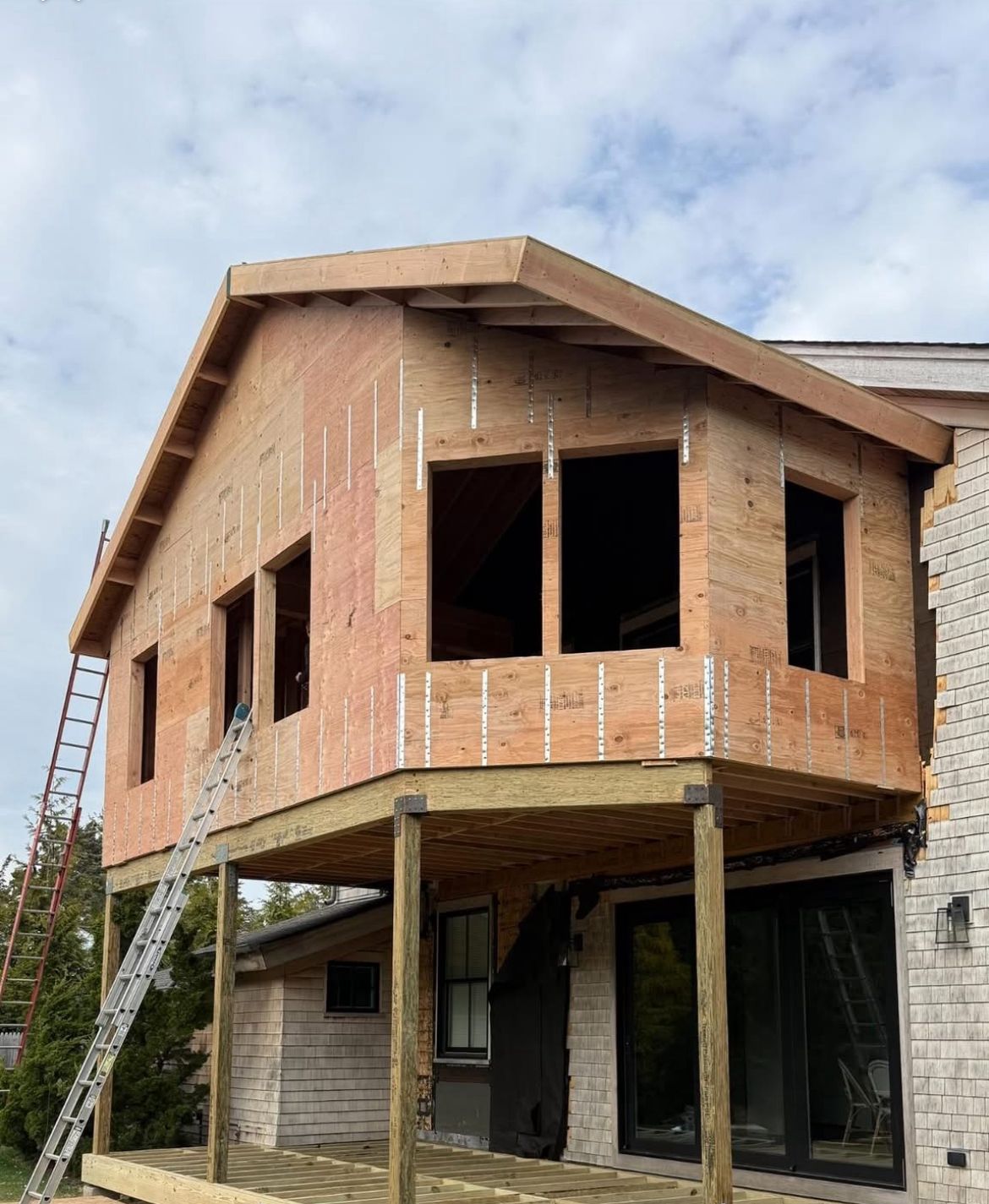Bathroom renovation with modern fixtures